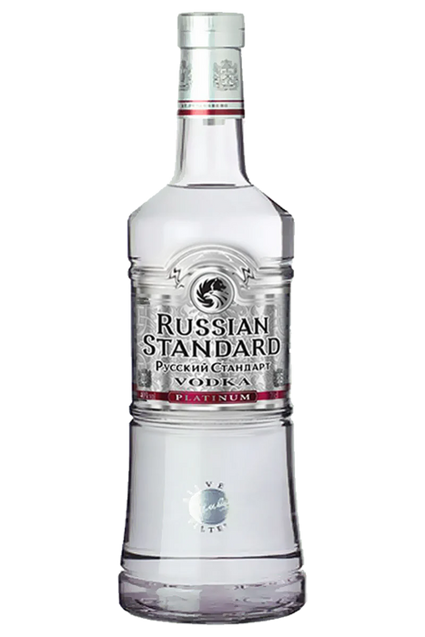 Russian Standard Platinum Vodka 1.75Lt