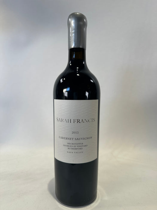 2013 Sarahs Francis Beckstoff George III Vineyard Cabernet Sauvignon 750ml