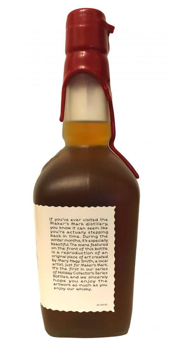 2010 Maker's Mark 'Holiday Collection' Edition 1 Kentucky Straight Bourbon Whisky 750ml