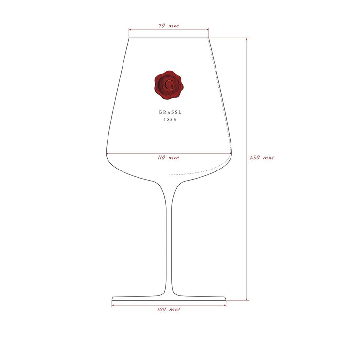 Grassl 1855 | Vigneron Series Wine Glasses