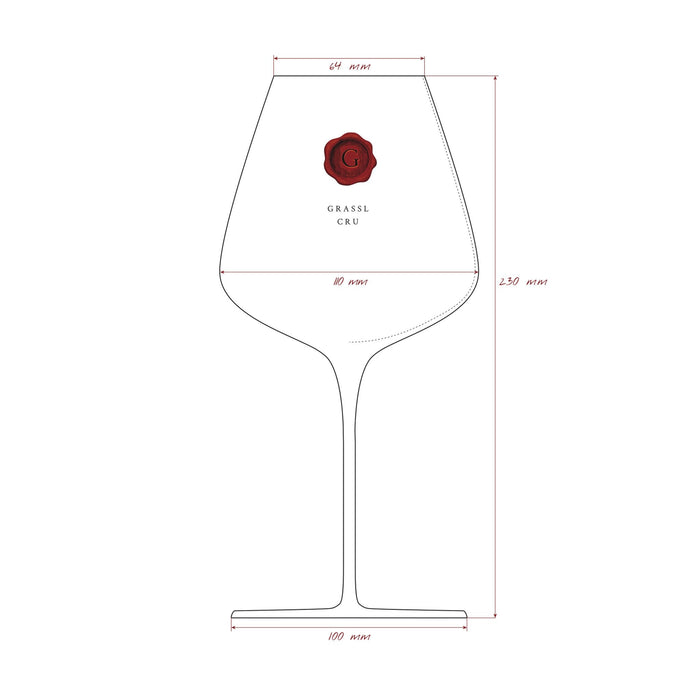 Grassl Cru | Vigneron Series Wine Glasses