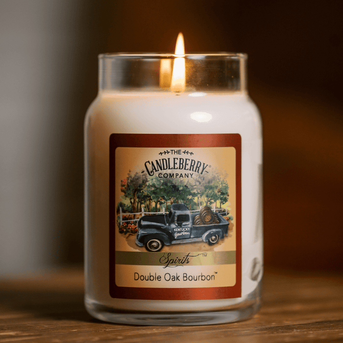 SPIRITS - Double Oak Bourbon™, Large Jar Candle (Collective)