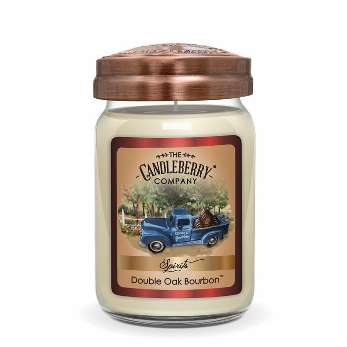 SPIRITS - Double Oak Bourbon™, Large Jar Candle (Collective)