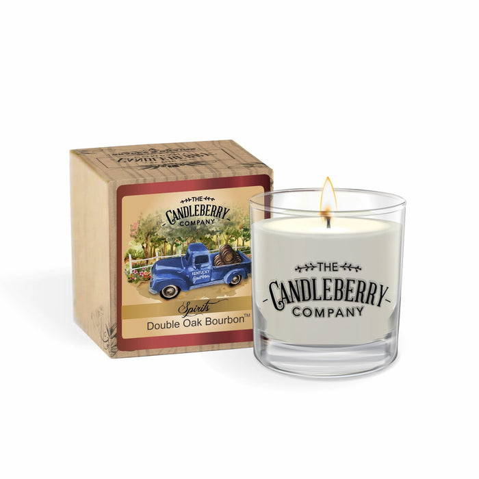 SPIRITS - Double Oak Bourbon™, Rocks Glass Candle (Collective)