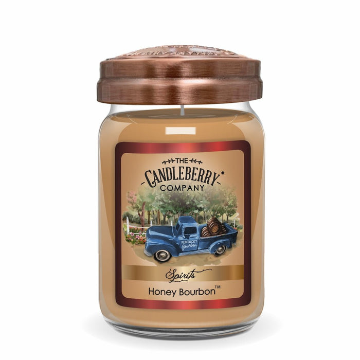 SPIRITS - Honey Bourbon™, Large Jar Candle (Collective)