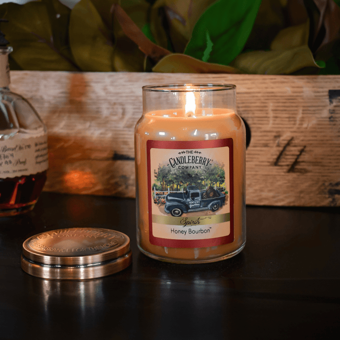 SPIRITS - Honey Bourbon™, Large Jar Candle (Collective)