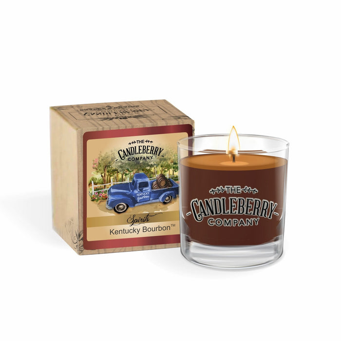 SPIRITS - Kentucky Bourbon®, Rocks Glass Candle (Collective)