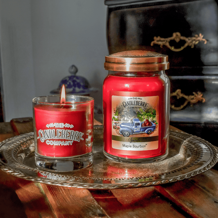 SPIRITS - Maple Bourbon™, Large Jar Candle (Collective)