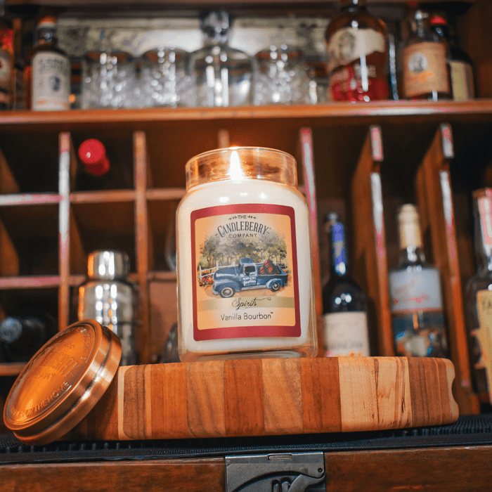 SPIRITS - Vanilla Bourbon™, Large Jar Candle (Collective)