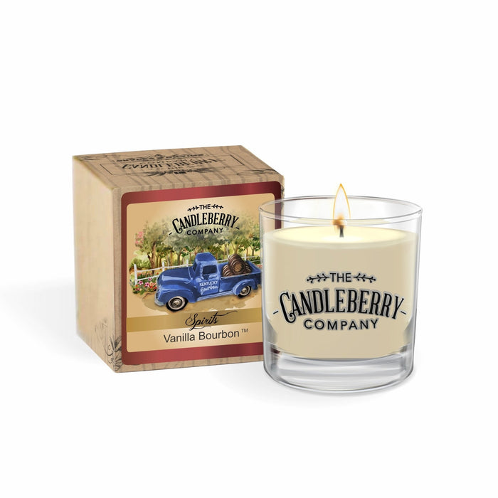 SPIRITS - Vanilla Bourbon™, Rocks Glass Candle (Collective)