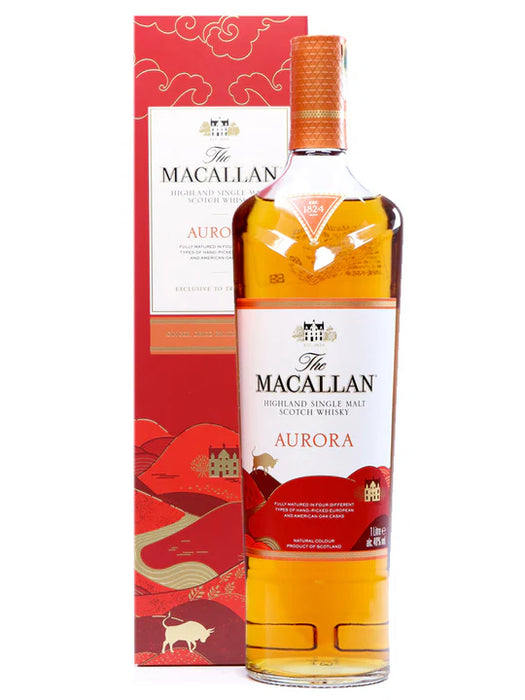 Macallan Aurora Single Malt Scotch Whisky 1Lt