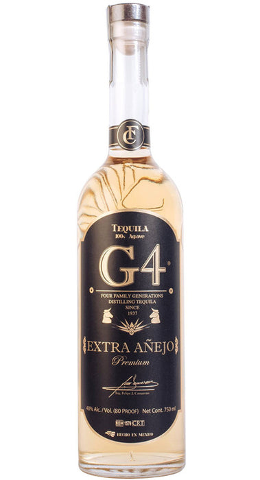 G4 Extra Anejo Tequila
