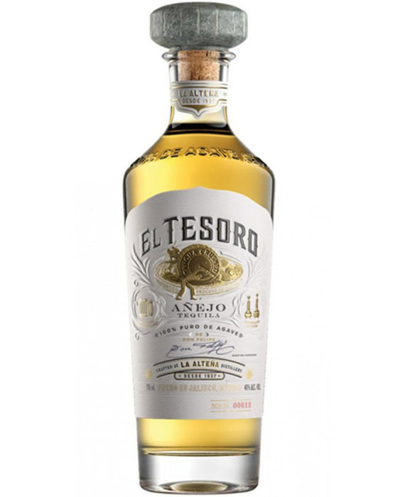 El Tesoro de Don Felipe Anejo Tequila 750ml