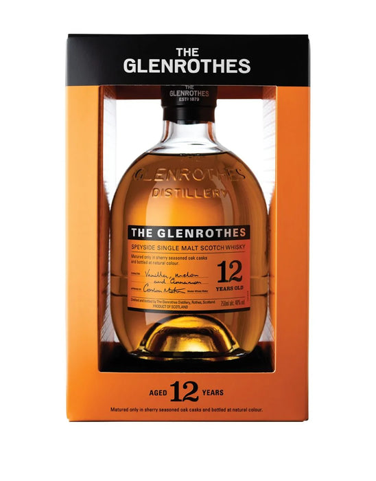 Glenrothes 12 Year Old Single Malt Scotch Whisky 750ml