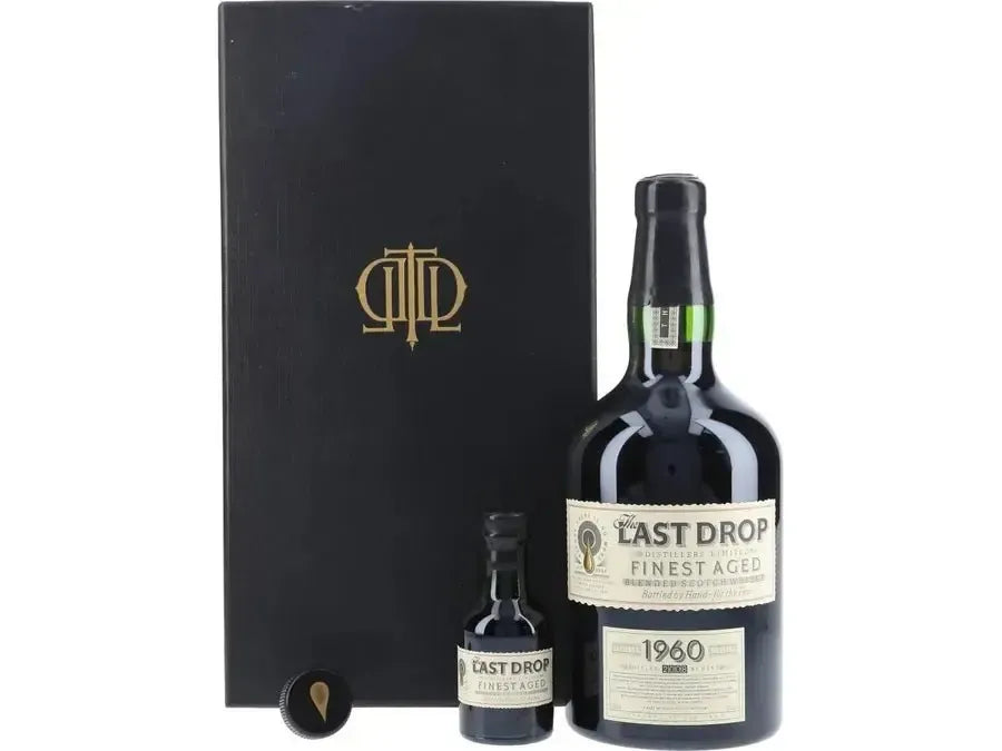 1960 The Last Drop 48 Year Old Finest Aged Blended Scotch Whisky 750ml
