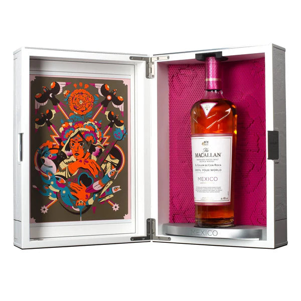 Macallan Distil Your World Mexico Edition Single Malt Scotch Whisky 700ml