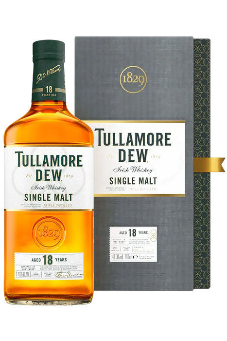 Tullamore Dew 18 Year Old Single Malt Irish Whiskey 750ml