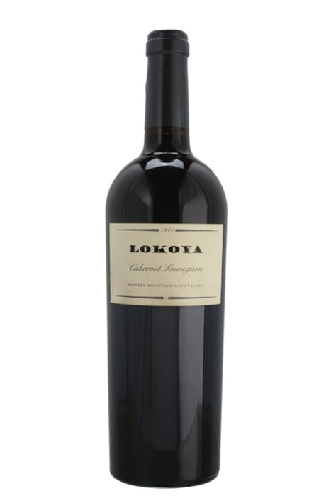 1997 Lokoya Winery Howell Mountain Cabernet Sauvignon 750ml