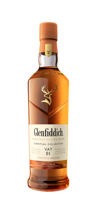 Glenfiddich Perpetual Collection VAT 01 Smooth & Mellow Old Distillery Edition Single Malt Scotch Whisky 1000ml