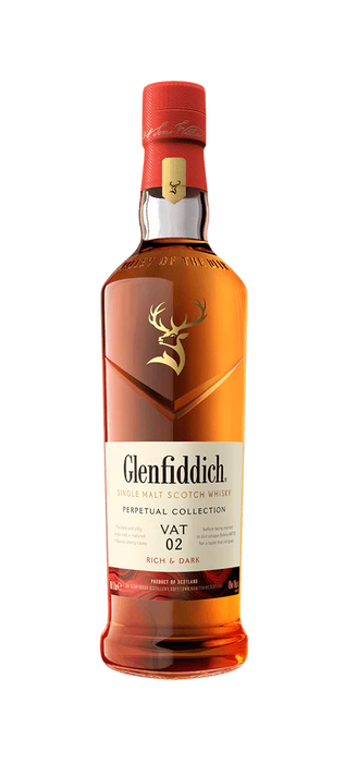 Glenfiddich Perpetual Collection VAT 02 Rich & Dark Old Distillery Edition Single Malt Scotch Whisky 1000ml