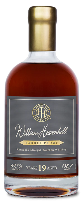 William Heavenhill Barrel Proof 19 Year Old Kentucky Straight Bourbon Whiskey 750ml