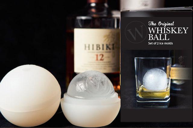 Monogrammed Whiskey Balls