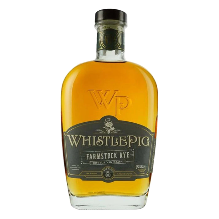 WhistlePig Farmstock Rye Crop 003 Rye Whiskey 750ml