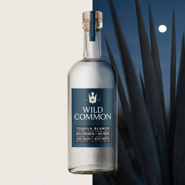 Wild Common Still Strength Blanco Tequila 750ml