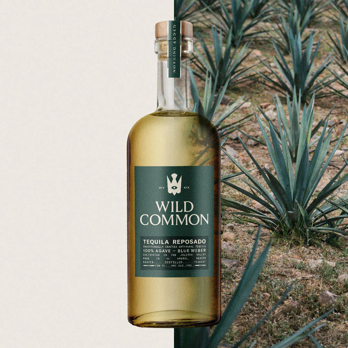 Wild Common Reposado Tequila 750ml