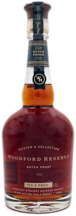 2019 Woodford Reserve Master's Collection Batch Proof Kentucky Straight Bourbon Whiskey 750m