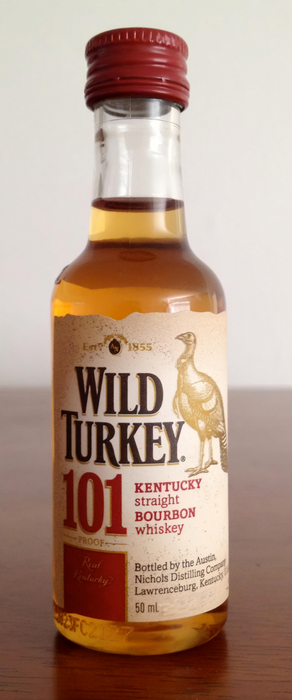 Wild Turkey 101 Proof Kentucky Straight Bourbon Whiskey 50ml