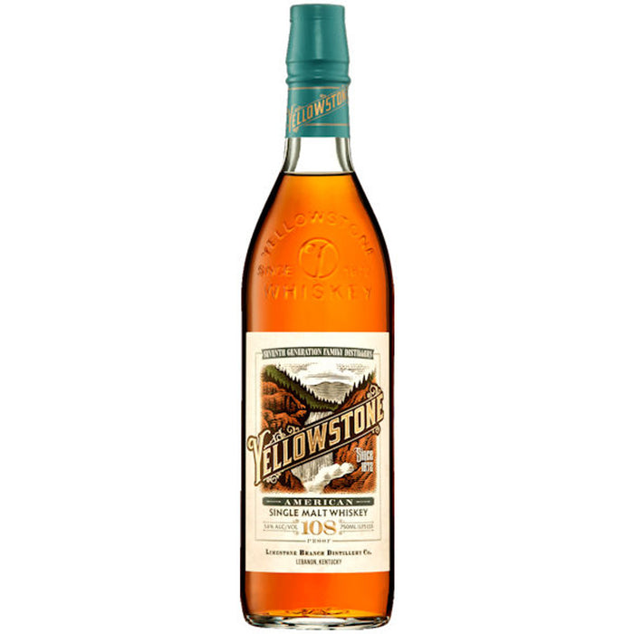Yellowstone American Single Malt Whiskey 750ml
