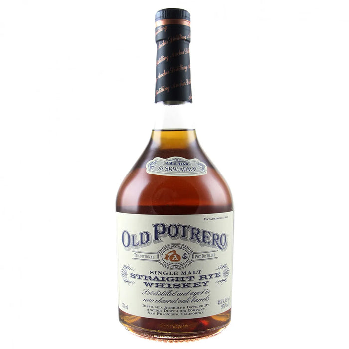 Old Potrero Straight Malt Rye Whiskey Cask Finish