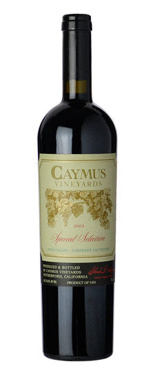 Caymus Vineyards Special Selection Cabernet Sauvignon 2004