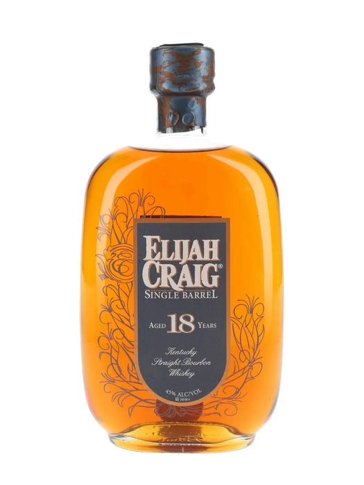 Elijah Craig Single Barrel Kentuckly Straight Bourbon 18 year old bottled 1997