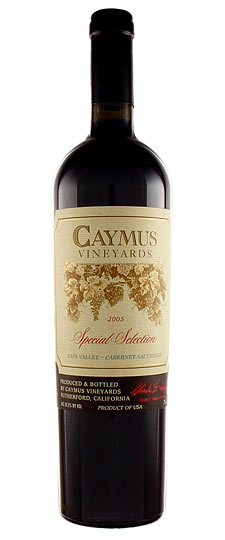 Caymus Vineyards Special Selection Cabernet Sauvignon 2005