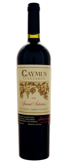 Caymus Vineyards Special Selection Cabernet Sauvignon 2006
