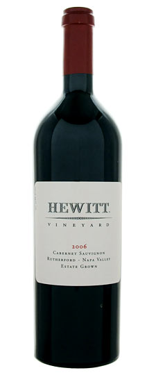 Hewitt Vineyard Cabernet Sauvignon 2006