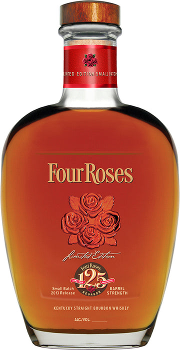 Four Roses Limited Edition '125th Anniversary' Small Batch Barrel Strength Kentucky Straight Bourbon Whiskey 2013