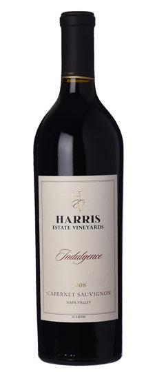 Harris Estate Vineyards Cabernet Sauvignon Indulgence 2008