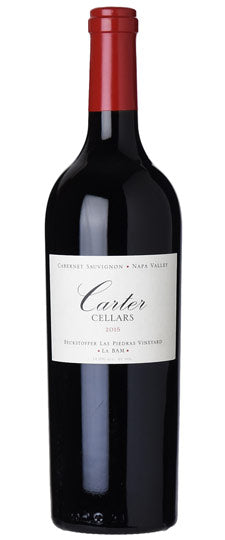Carter Cellars Cabernet Sauvignon La Bam Beckstoffer Las Piedras Vineyard 2015