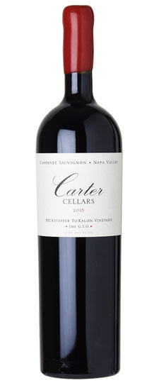 Carter Cellars Cabernet Sauvignon The G.T.O Beckstoffer To-Kalon Vin 2015 Magnum
