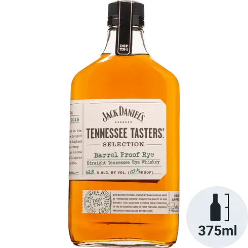 Jack Daniel's Tennessee Tasters Barrel Proof Rye 127.6 Proof