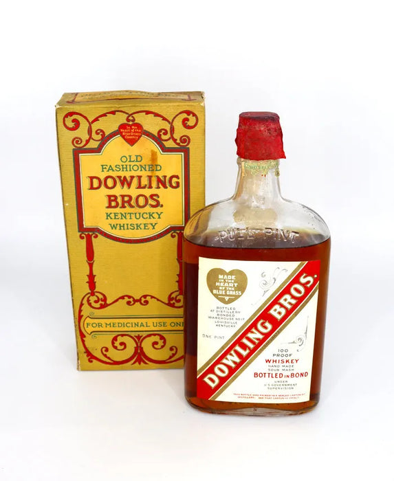 Dowling Bros A Ph. Stitzel Prohibition Pint 1929