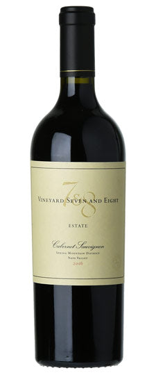 Vineyard 7 & 8 Cabernet Sauvignon Estate 2010