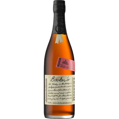 Booker's Batch 2021-03 'Bardstown Batch' Kentucky Straight Bourbon Whiskey