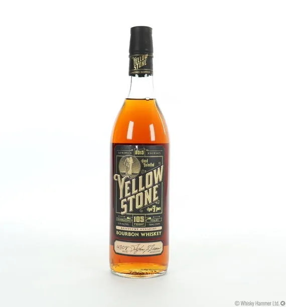 Yellowstone Limited Edition 7 Year Old Kentucky Straight Bourbon Whiskey 2015 Release