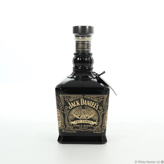 Jack Daniel's Single Barrel Select Limited edition Eric Church Special Edition 2021