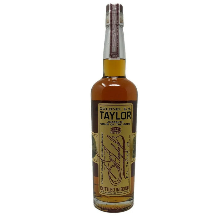 Colonel E.H. Taylor Amaranth The Grain of the Gods Straight Kentucky Bourbon Whiskey