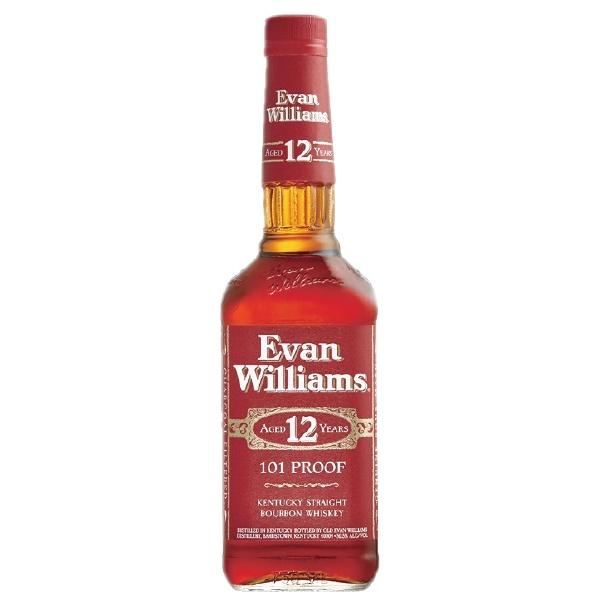 Evan Williams 12 Year Old Kentucky Straight Bourbon Whiskey